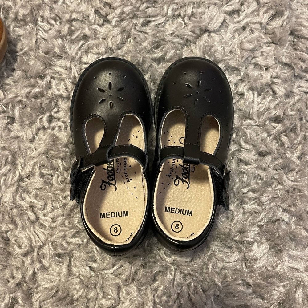 FOOTMATES - Mary Jane Black